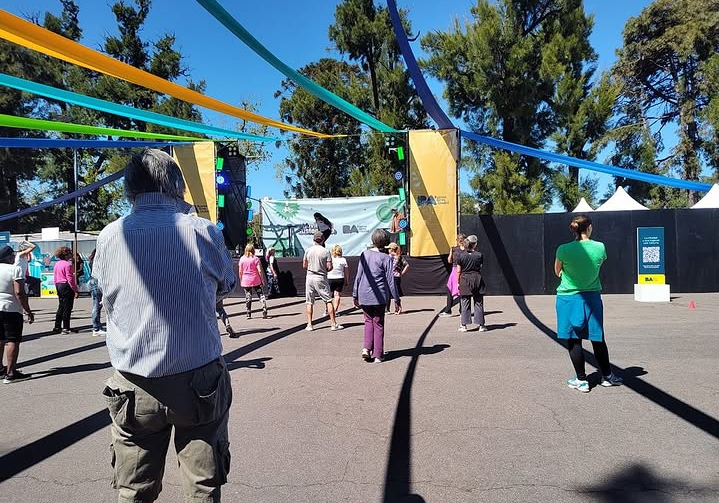 Evento al aire libre del Gobierno de la Ciudad