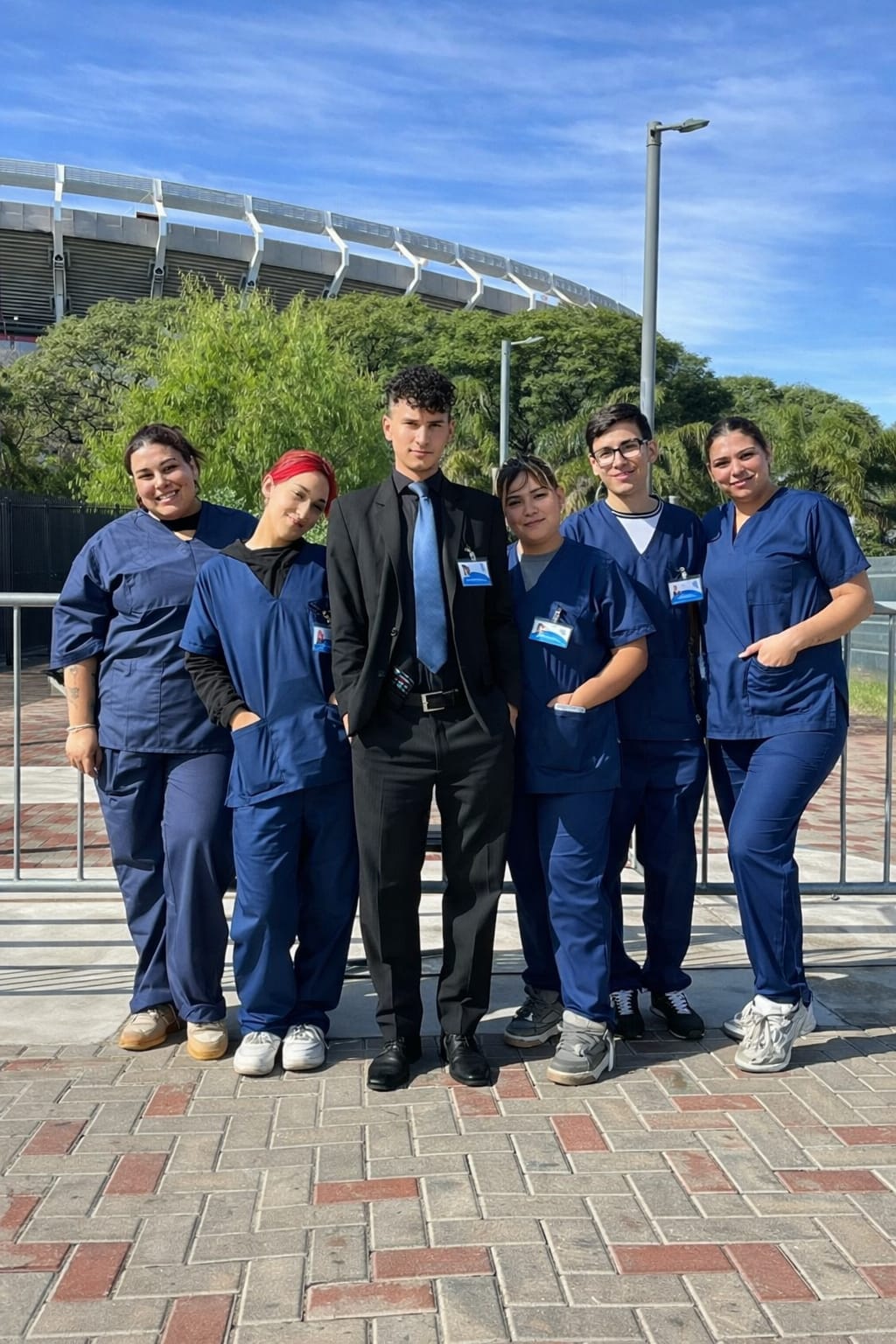 Equipo profesional de Grupo Leker